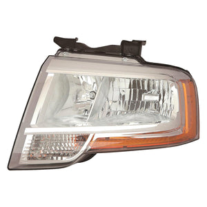 Driver Side Headlight Assembly image