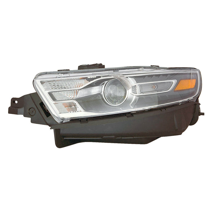Ford Taurus Driver Side Headlight Assembly From 2-8-16 Composite - FO2502361
