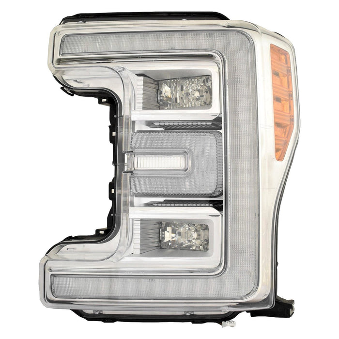 Ford F-350 Super Duty Driver Side Headlight Assembly Led Composite Crew Cab Pickup/Extended Cab Pickup - FO2502362
