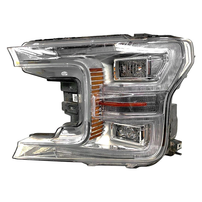 Ford F-150 Driver Side Headlight Assembly Led W/O Sport Appearance Pkg Composite - FO2502366