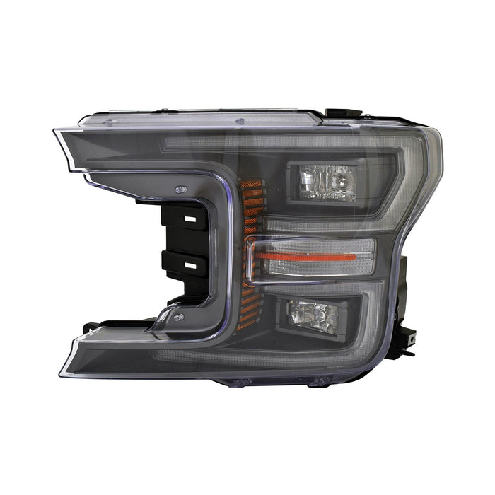 Ford F-150 Driver Side Headlight Assembly Led W/Sport Appearance Pkg Composite - FO2502367