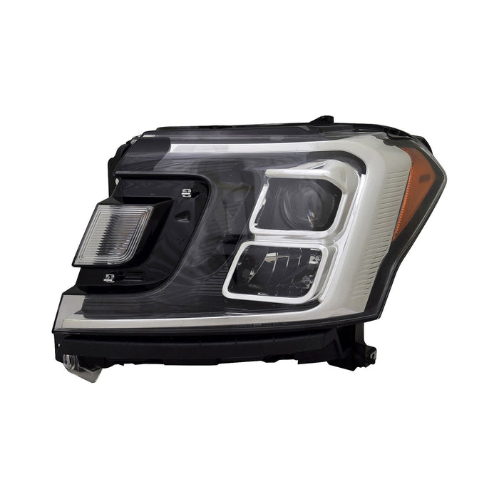 Ford Expedition Driver Side Headlight Assembly Halogen Composite - FO2502370