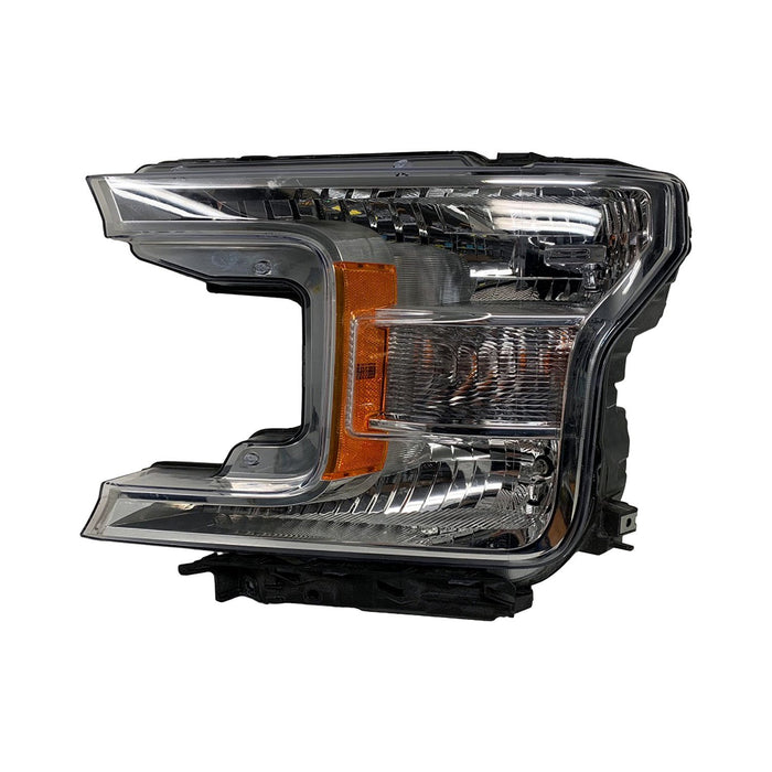 Ford F-150 XL/XLT Driver Side Headlight Assembly Halogen W/O Sport Appearance Pkg W/O Appearance Pkg Composite - FO2502372