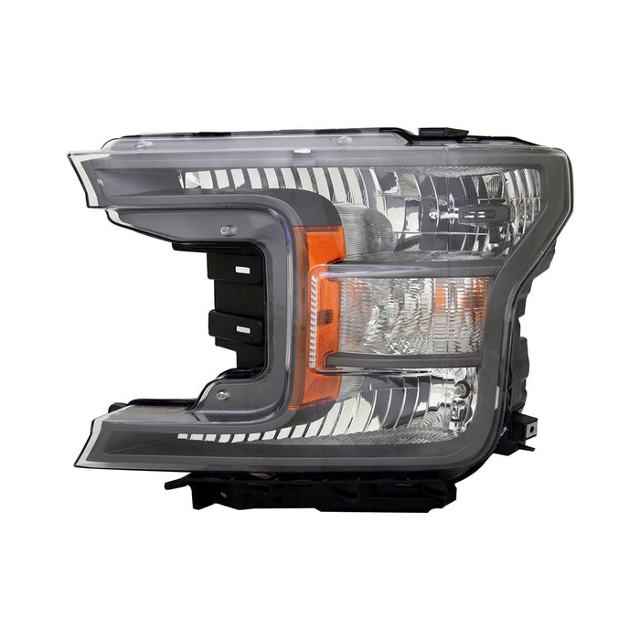 Ford F-150 Driver Side Headlight Assembly Halogen W/Sport Appearance Pkg Composite Crew Cab Pickup/Extended Cab Pickup - FO2502373