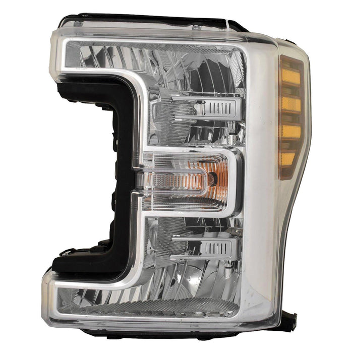 Ford F-250 Super Duty/F-350 Super Duty Driver Side Headlight Assembly Halogen Composite - FO2502378