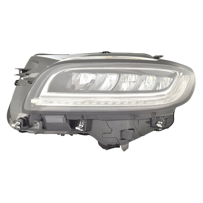 Lincoln Nautilus Driver Side Headlight Assembly W/O Speed Dependent Lighting W/O Adaptive Headlamps From 11-8-18 Composite - FO2502382