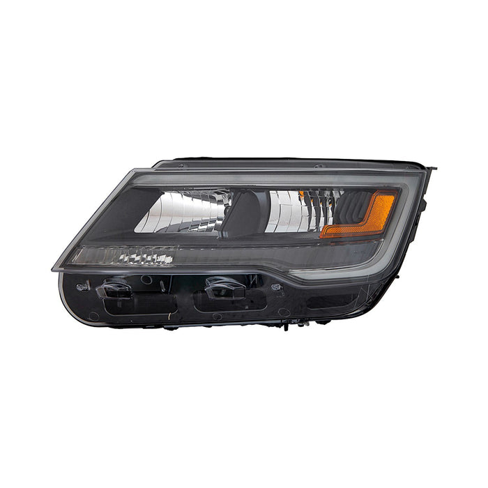 Ford Explorer Sport Driver Side Headlight Assembly Led W/Led Drl From 4-4-18 Composite - FO2502390