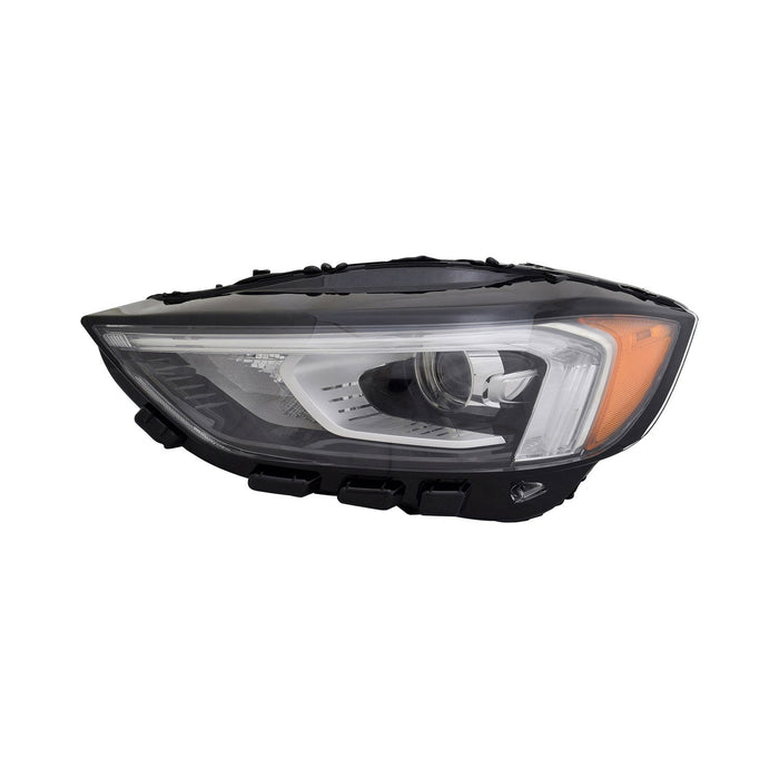 Ford Edge SEL/Titanium Driver Side Headlight Assembly Halogen W/O Sport Appearance Pkg Composite - FO2502392