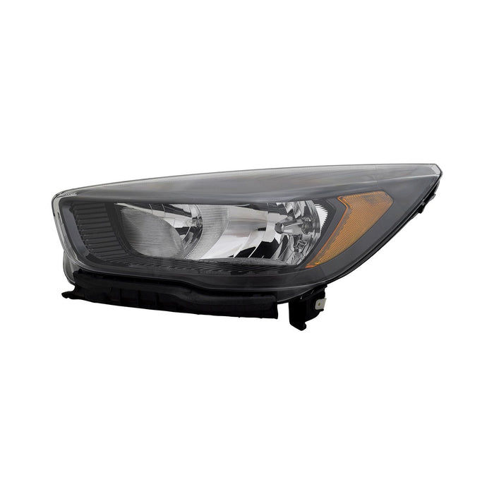 Ford Escape Driver Side Headlight Assembly Bezel Composite - FO2502394