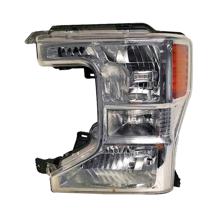 Ford F-250 Super Duty/F-350 Super Duty Driver Side Headlight Assembly Halogen Composite - FO2502405