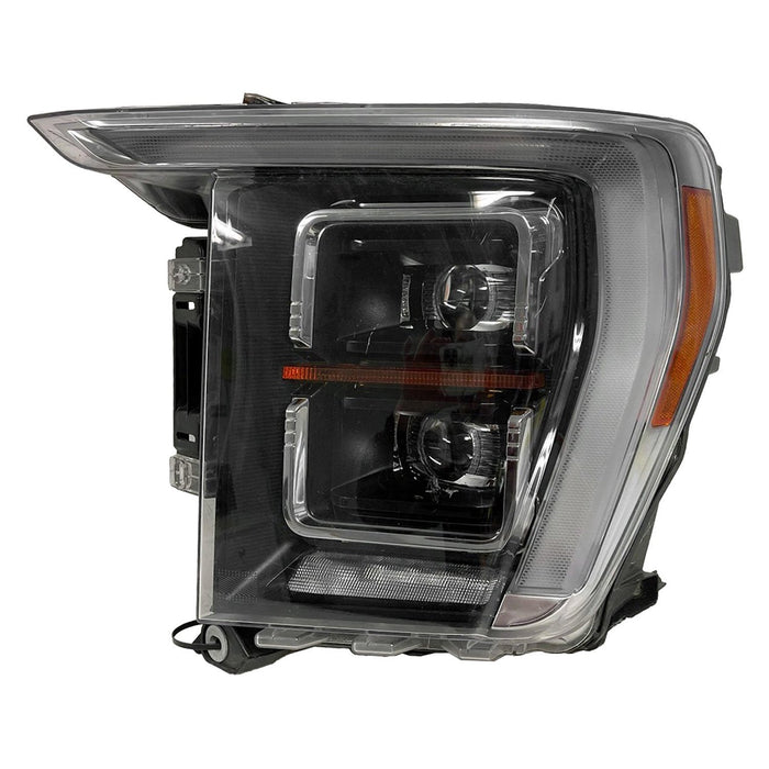 Ford F-150 Driver Side Headlight Assembly Led Dual Projector Composite - FO2502418