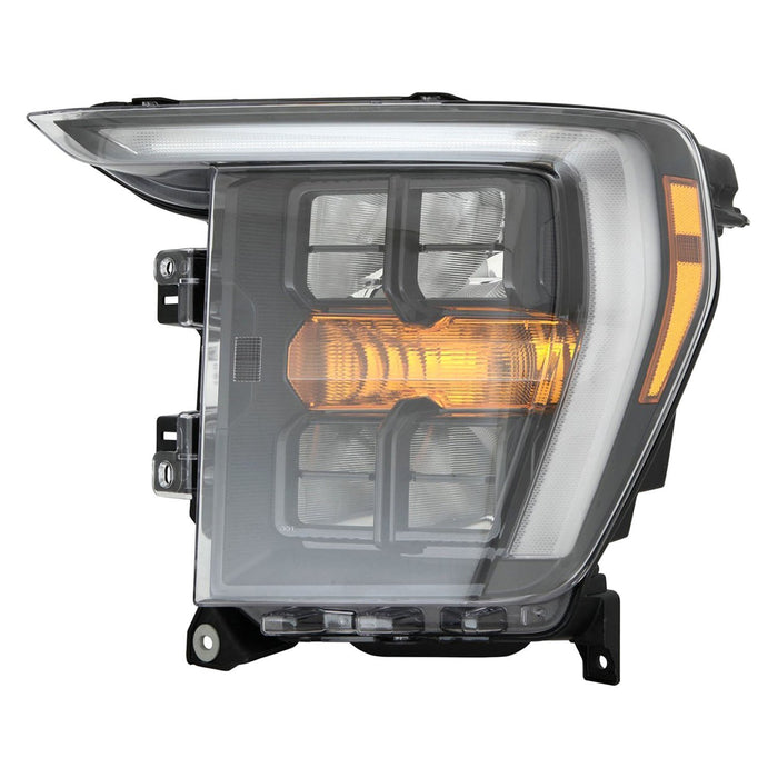 Ford F-150 Driver Side Headlight Assembly Led W/O Adaptive Lighting W/O Appearance Pkg Composite - FO2502421