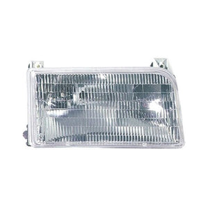 Passenger Side Headlight Assembly image