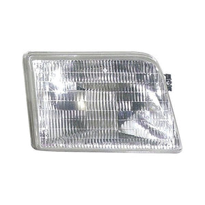 Passenger Side Headlight Assembly image