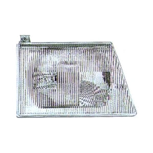 Passenger Side Headlight Assembly image