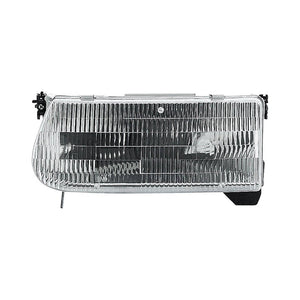 Passenger Side Headlight Assembly image