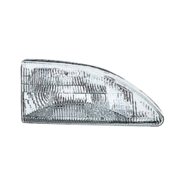 Ford Mustang Base/Equipado/GT/GTS/High/Semi-Equipado Passenger Side Headlight Assembly Composite - FO2503130
