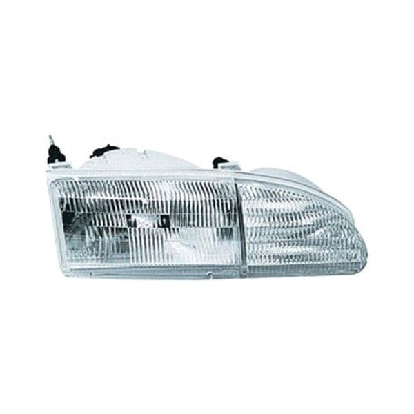 Ford Thunderbird/Mercury Cougar Passenger Side Headlight Assembly Composite - FO2503136