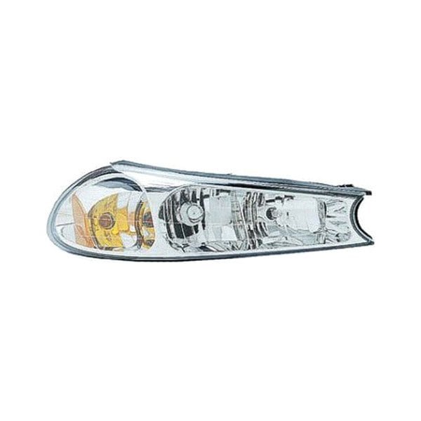 Ford Contour Passenger Side Headlight Assembly Composite - FO2503145
