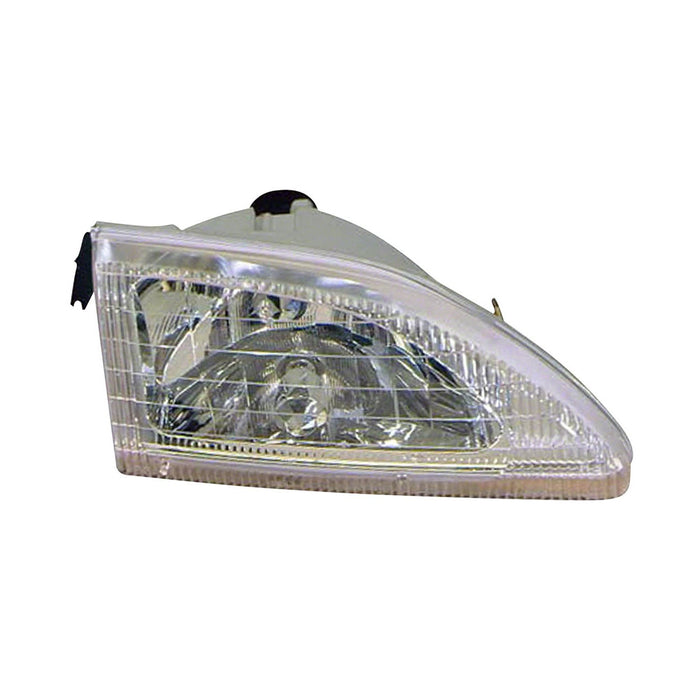 Ford Mustang Cobra/SVT Cobra/SVT Cobra R Passenger Side Headlight Assembly Composite - FO2503161