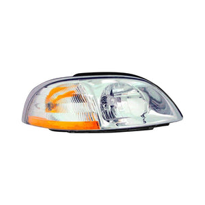 Passenger Side Headlight Assembly image