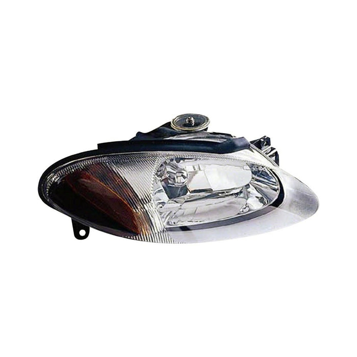 Ford Escort ZX2/ZX2 Cool Coupe/ZX2 Equi/ZX2 Hot Coupe/ZX2 S/R/ZX2 Tipico Passenger Side Headlight Assembly From 8/25/97 Composite 2 Door Coupe - FO2503172