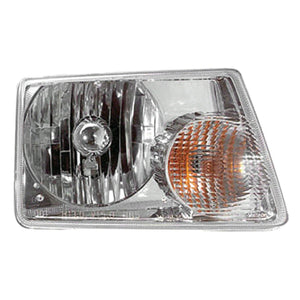 Passenger Side Headlight Assembly image