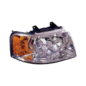Passenger Side Headlight Assembly image