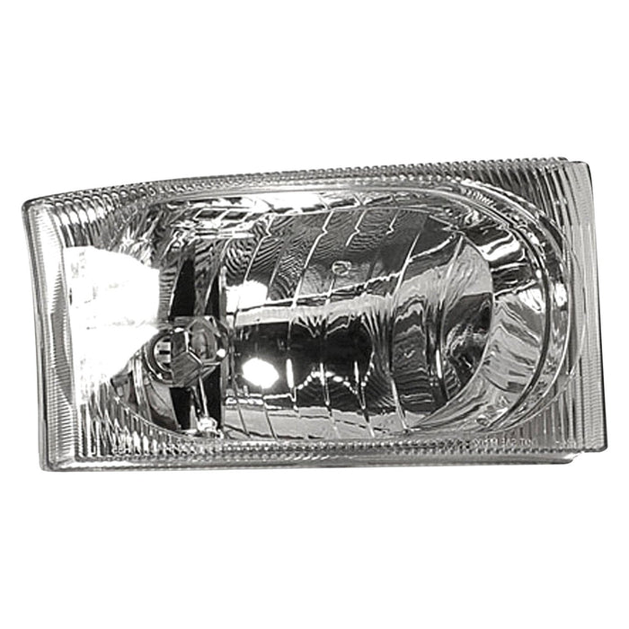 Ford Excursion/F-250 Super Duty/F-350 Super Duty Passenger Side Headlight Assembly W/No Boundaries Package Composite - FO2503183
