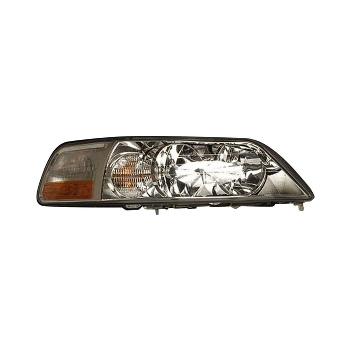 Lincoln Town Car Passenger Side Headlight Assembly W/O Hid Composite - FO2503184