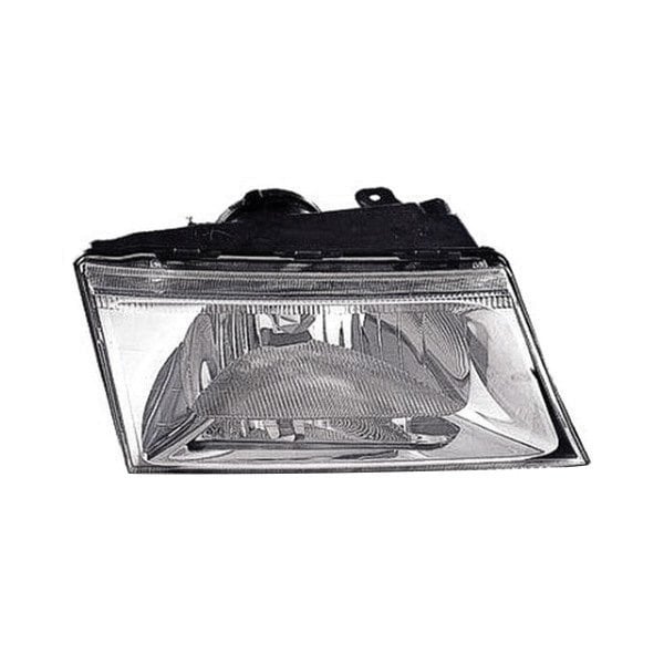 Mercury Grand Marquis Passenger Side Headlight Assembly To 8-7-03 W/O Bulbs Or Sockets Bright Composite - FO2503187