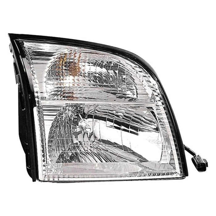 Mercury Mountaineer Passenger Side Headlight Assembly Composite - FO2503188
