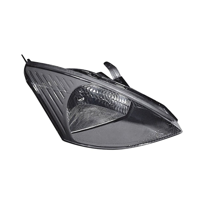 Ford Focus High/LX/Mid/SE/ZTS/ZTW/ZX3/ZX5 Passenger Side Headlight Assembly Halogen Composite - FO2503199