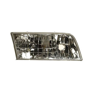 Passenger Side Headlight Assembly image