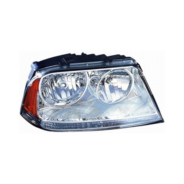 Lincoln Aviator Passenger Side Headlight Assembly Halogen W/O Hid Composite - FO2503204