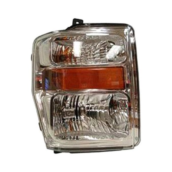 Ford F-250 Super Duty/F-350 Super Duty Cabela's/FX4/King Ranch/Lariat/XL/XLT Passenger Side Headlight Assembly Aero Style Composite - FO2503243
