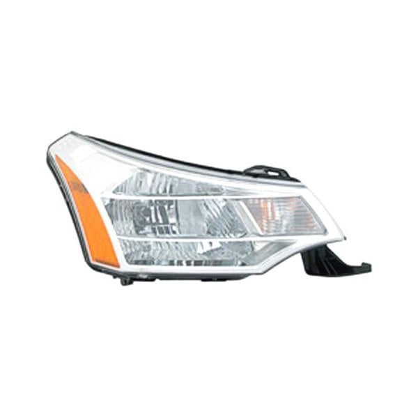 Ford Focus Passenger Side Headlight Assembly Composite Sedan - FO2503244