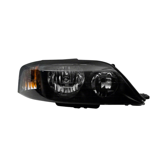 Lincoln LS Passenger Side Headlight Assembly W/O Hid H/Lamps Composite - FO2503253