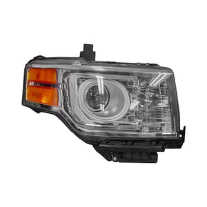 Passenger Side Headlight Assembly image