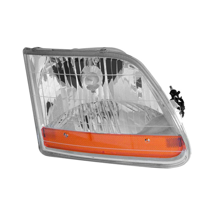 Ford F-150 Harley-Davidson Edition Passenger Side Headlight Assembly Composite - FO2503267