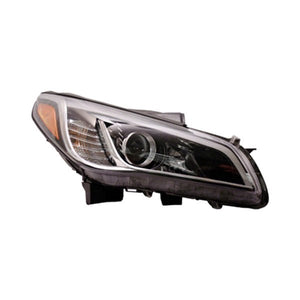 Passenger Side Headlight Assembly image