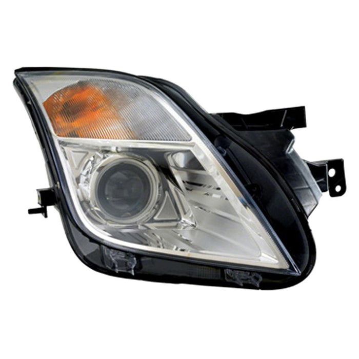 Mercury Milan Passenger Side Headlight Assembly Composite - FO2503275