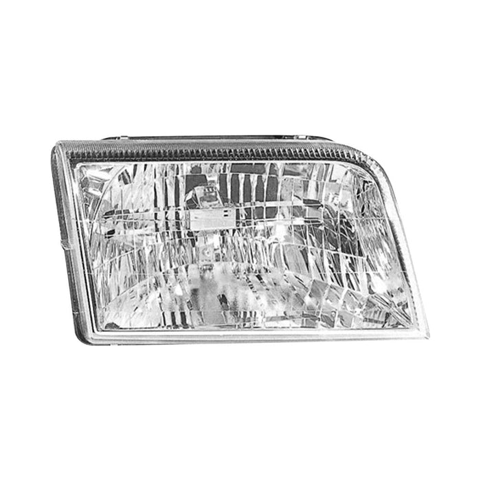 Mercury Grand Marquis Passenger Side Headlight Assembly Composite - FO2503277