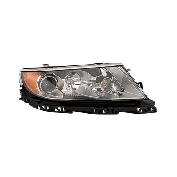 Lincoln MKZ Passenger Side Headlight Assembly Halogen W/Sport Appearance Pkg Composite - FO2503288