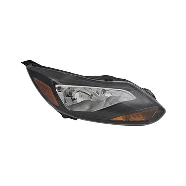 Ford Focus Titanium/Titanium Plus Passenger Side Headlight Assembly Composite Hatchback/Sedan - FO2503299