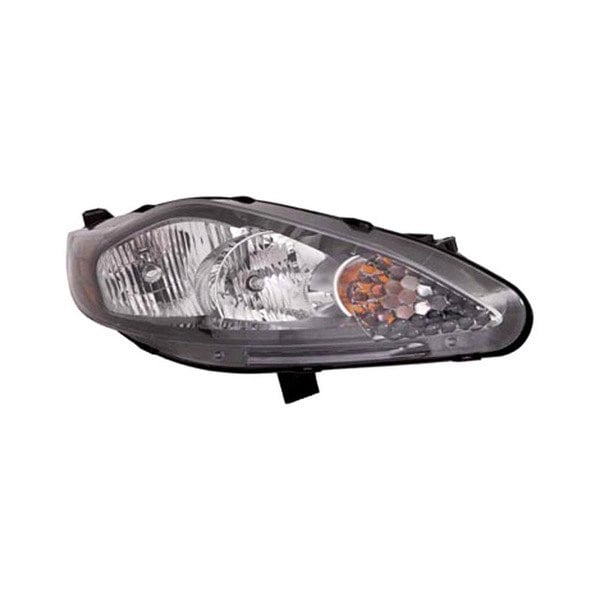 Ford Fiesta SEL/SES Passenger Side Headlight Assembly W/Appearance Pkg Composite Hatchback/Sedan - FO2503300