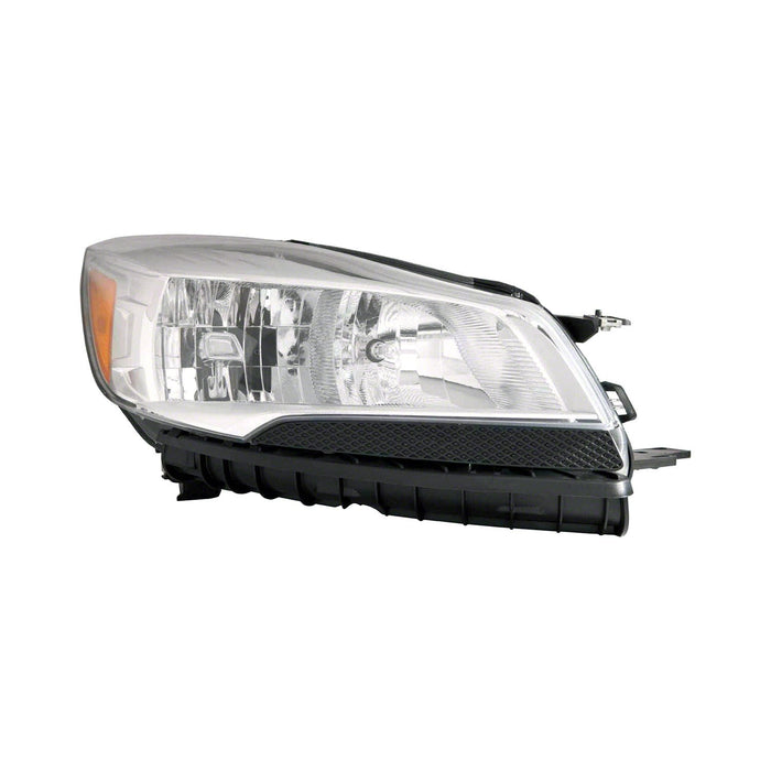 Ford Escape Passenger Side Headlight Assembly Halogen Composite - FO2503309
