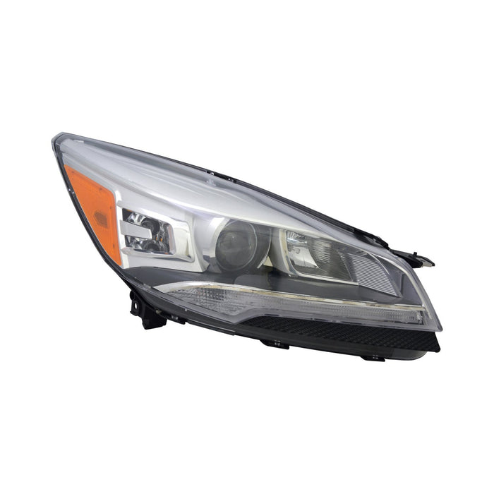 Ford Escape Passenger Side Headlight Assembly Xenon Composite - FO2503311