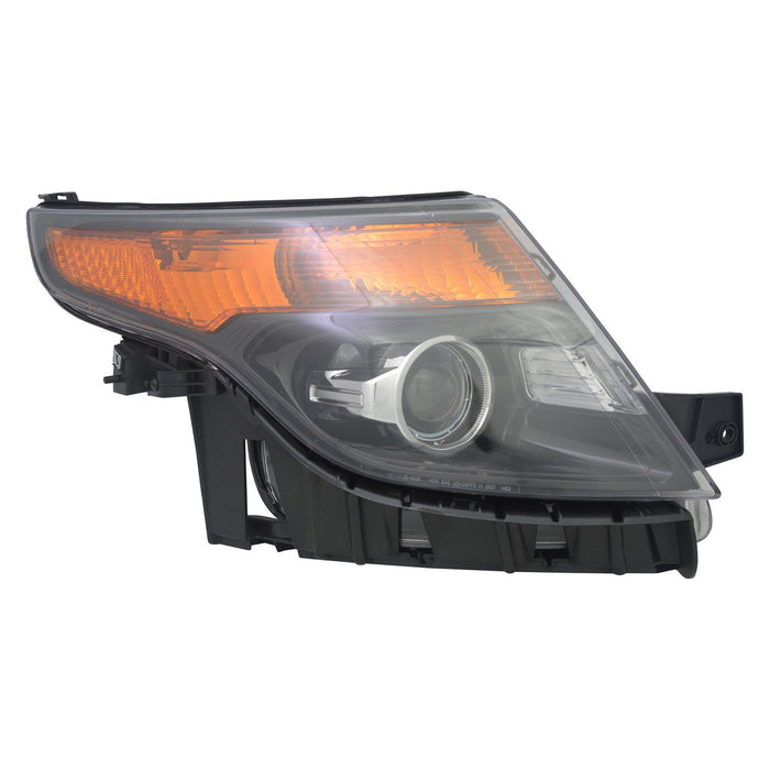 Ford Explorer Sport Passenger Side Headlight Assembly Halogen Composite - FO2503313
