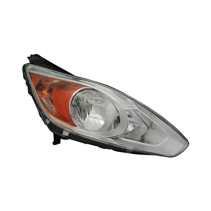 Ford C-Max Passenger Side Headlight Assembly Chrome Bezel Composite - FO2503314